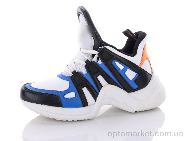 Купить Кросівки жіночі T075-2 L.uis Vuitton синій, фото 1