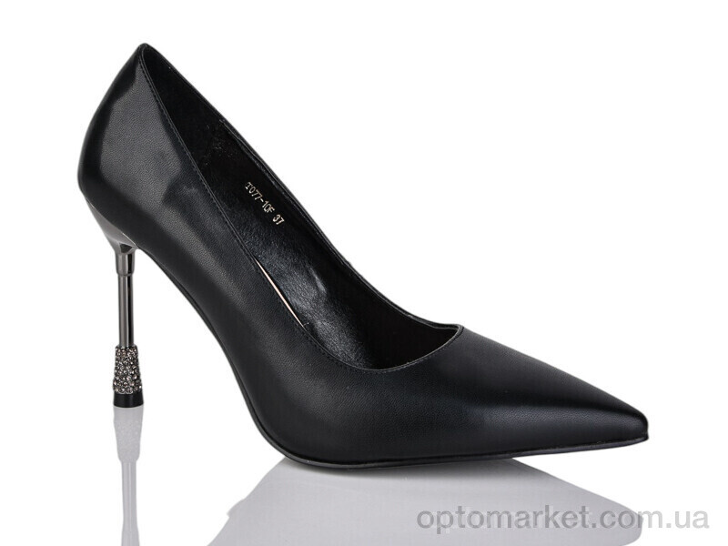 Купить Туфлі жіночі T077-10F Lino Marano чорний, фото 1