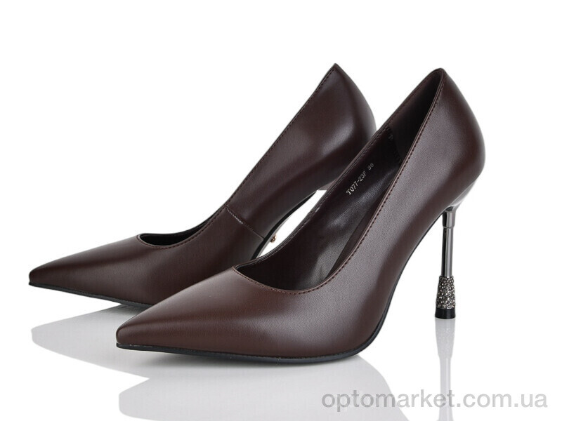 Купить Туфлі жіночі T077-23F Lino Marano коричневий, фото 1