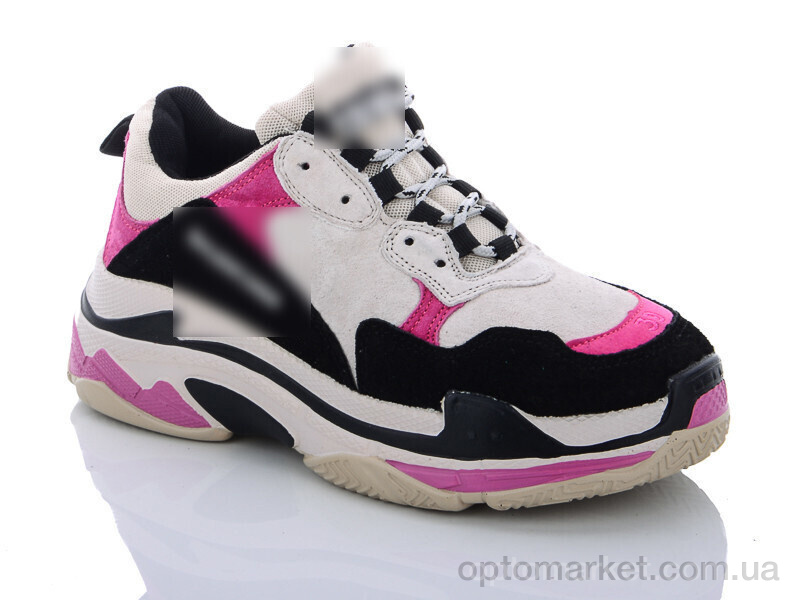 Купить Кросівки жіночі T077-7 B.lenciaga сірий, фото 1