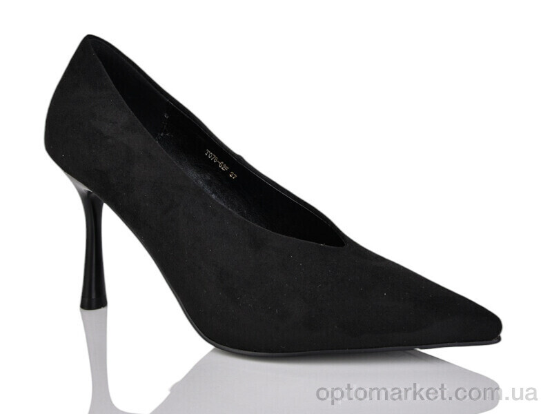 Купить Туфлі жіночі T078-62F Lino Marano чорний, фото 1