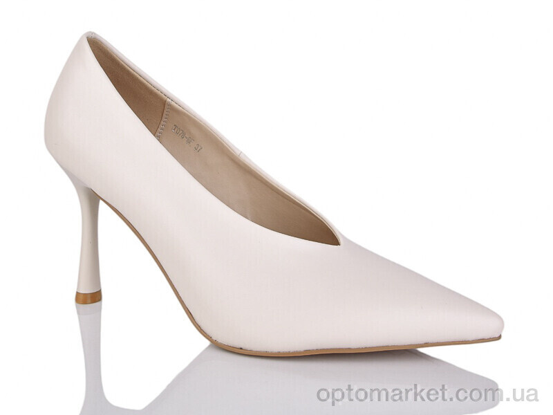 Купить Туфлі жіночі T078-8F Lino Marano бежевий, фото 1