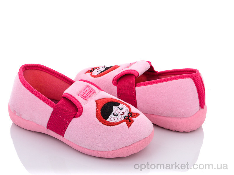Купить Капці дитячі T08 pink Bella kids рожевий, фото 1