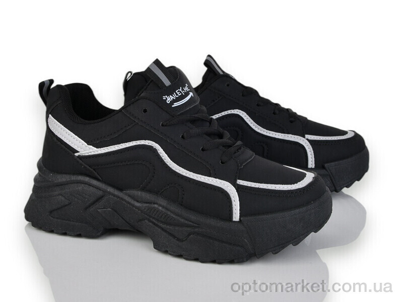 Купить Кросівки жіночі T09856-13 Lilin чорний, фото 1