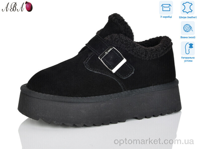 Купить Уги жіночі T0ABA06-1 Hengji чорний, фото 1