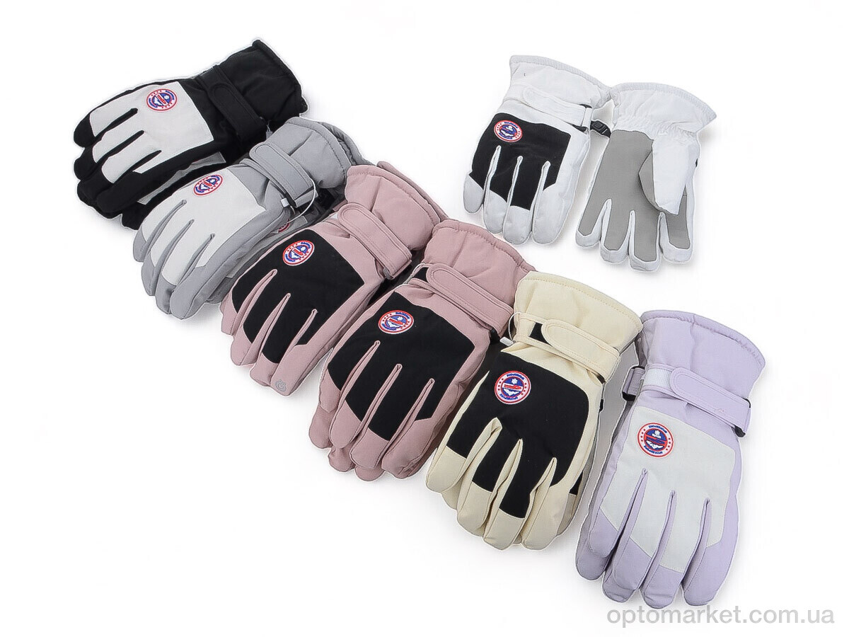 Купить Рукавички жіночі T1 mix Gloves мікс, фото 1