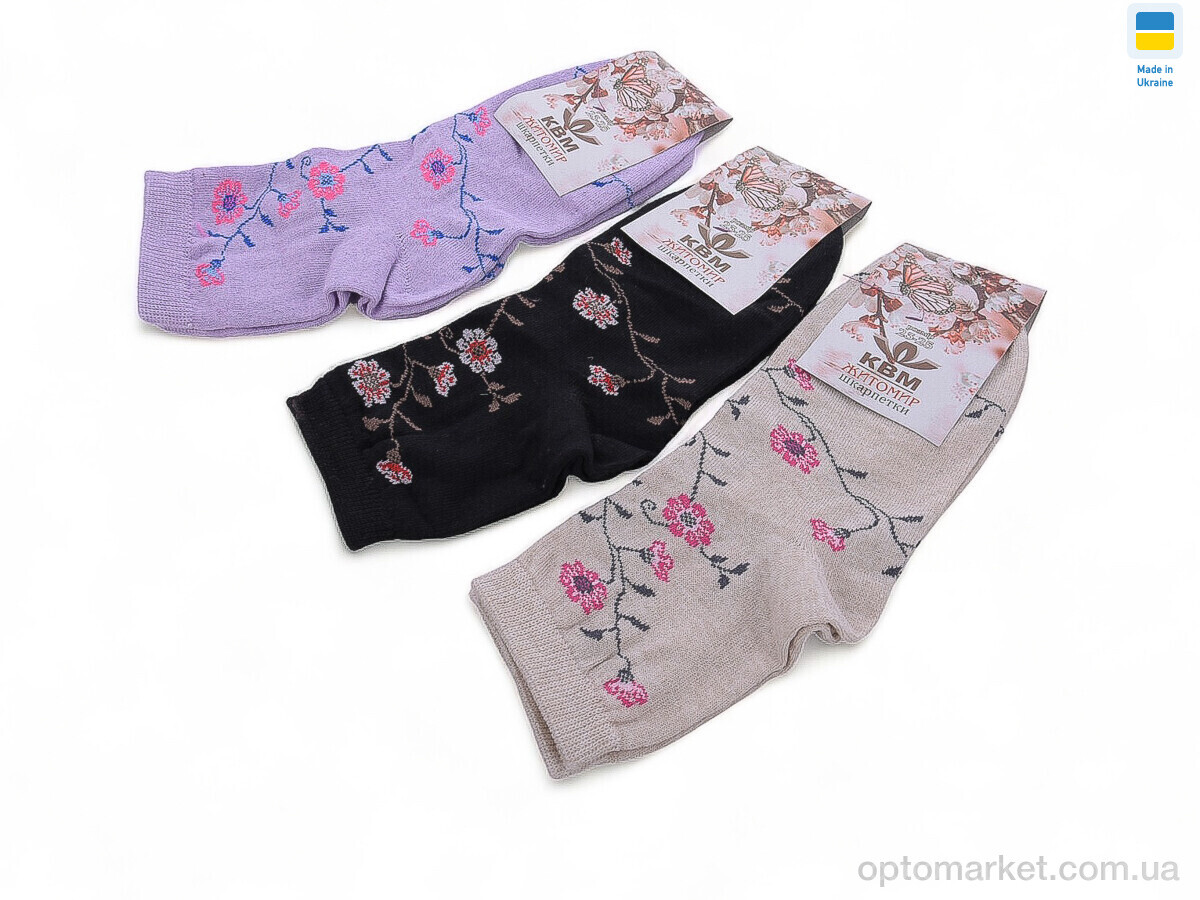 Купить Шкарпетки жіночі T10 mix Житомир мікс, фото 1