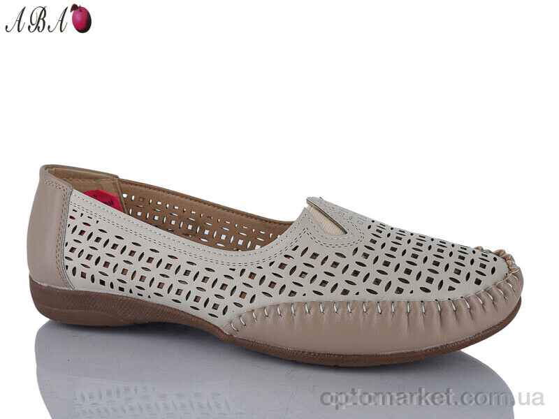 Купить Туфлі жіночі T101-11 Leguzaza бежевий, фото 1