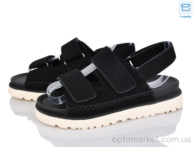 Купить Босоніжки жіночі T102-1 L&M чорний, фото 1