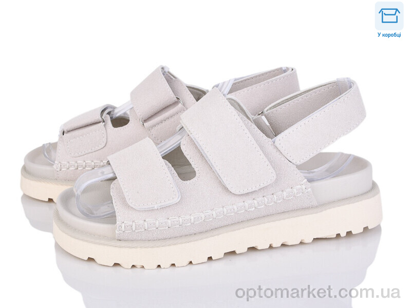 Купить Босоніжки жіночі T102-3 L&M сірий, фото 1