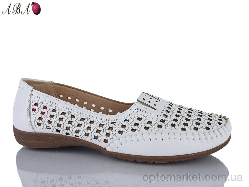 Купить Туфлі жіночі T105-2 Leguzaza білий, фото 1