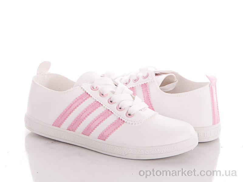 Купить Мокасини жіночі T107 pink Class Shoes білий, фото 1