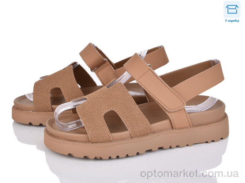 Купить Босоніжки жіночі T108-3 L&M коричневий, фото 1