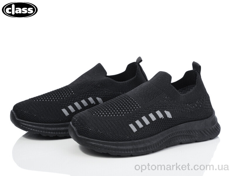 Купить Кросівки дитячі T11-1 Class чорний, фото 1