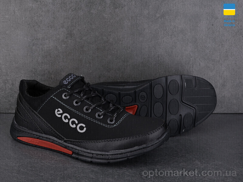 Купить Кросівки чоловічі Т11 чорний-червоний Paolla чорний, фото 3