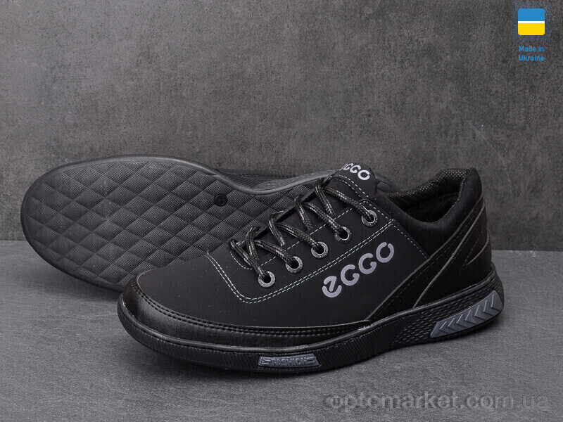 Купить Кросівки чоловічі T11 чорний-сірий Paolla чорний, фото 2