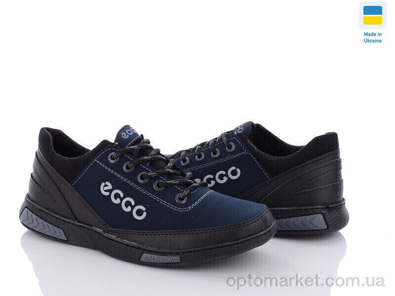 Купить Кросівки чоловічі T11 синій-білий Paolla синій, фото 1