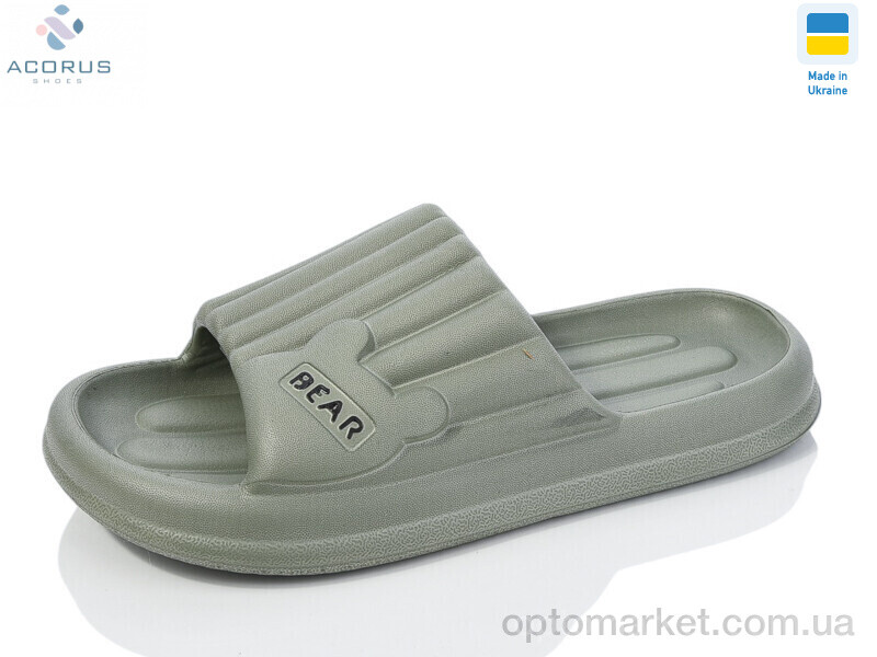 Купить Шльопанці жіночі T111 зелений TapMal зелений, фото 1