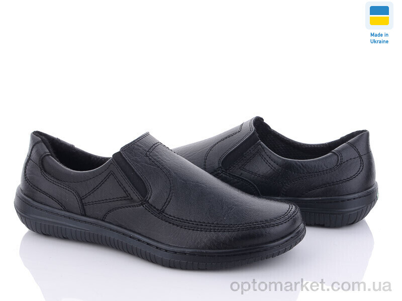 Купить Туфлі чоловічі T11 Kluchkovskiy чорний, фото 1