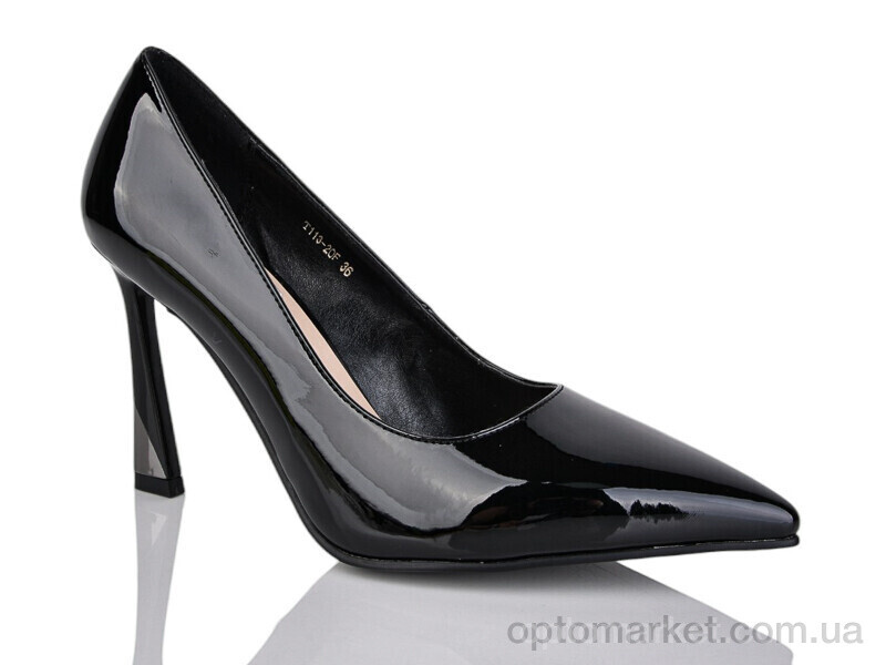 Купить Туфлі жіночі T113-20F Lino Marano чорний, фото 1