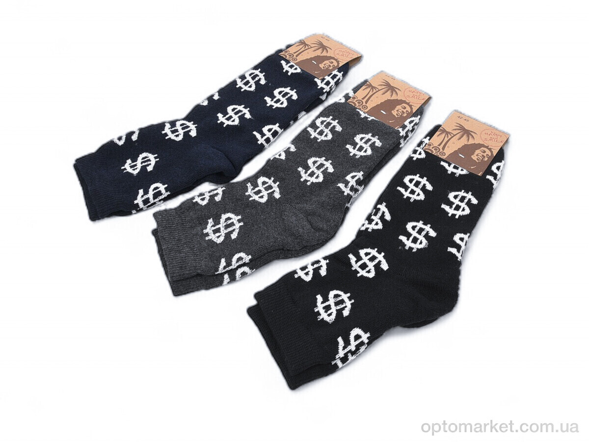 Купить Шкарпетки чоловічі T113 mix Textile мікс, фото 1