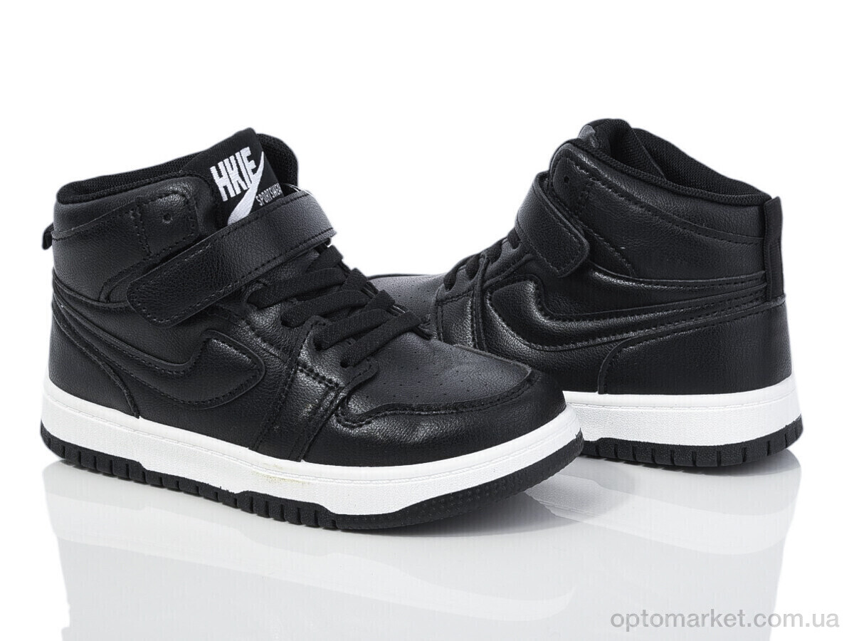 Купить Кросівки дитячі T11357C Tom чорний, фото 1