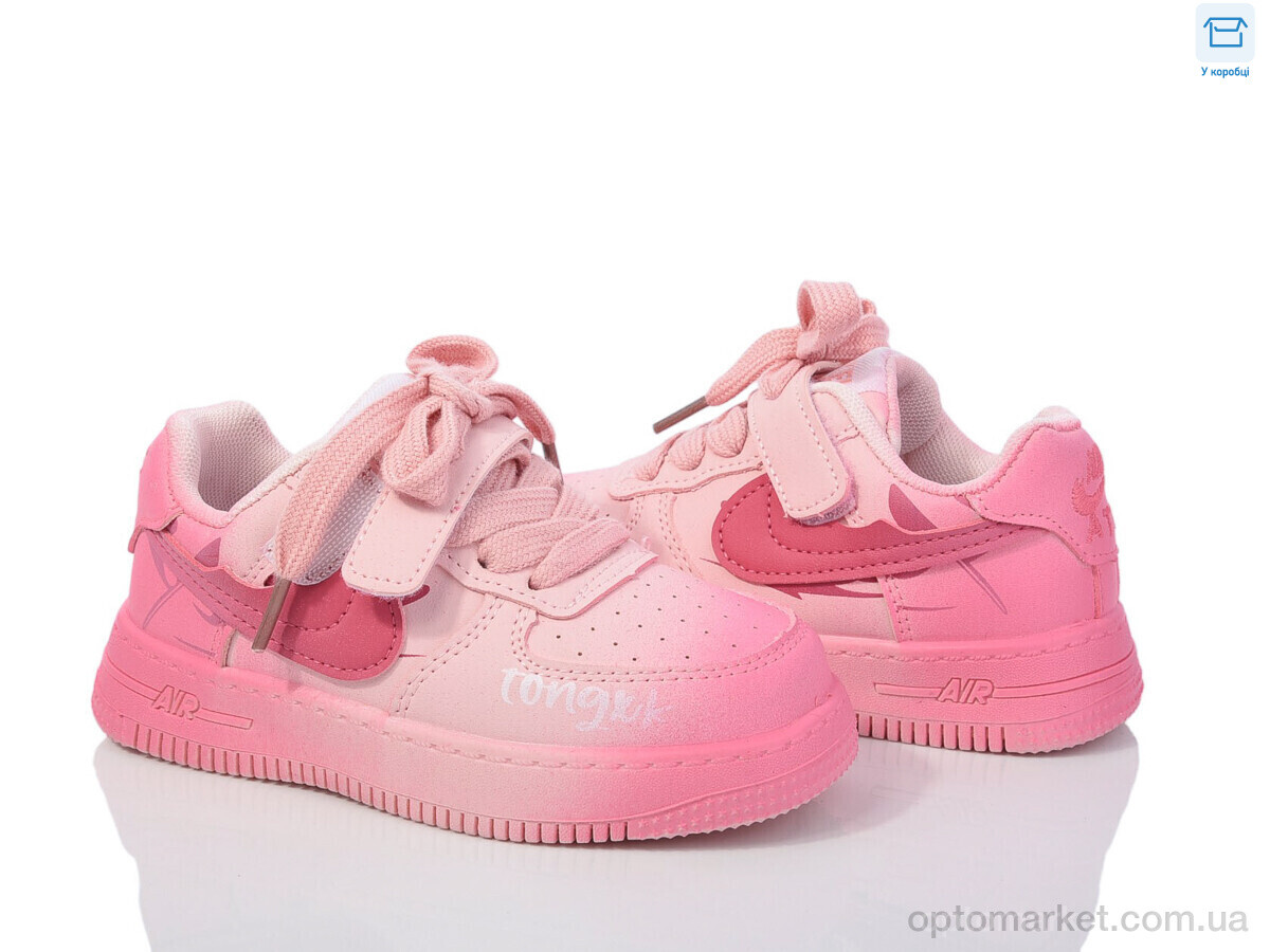 Купить Кросівки дитячі T11361A TOM.M рожевий, фото 1
