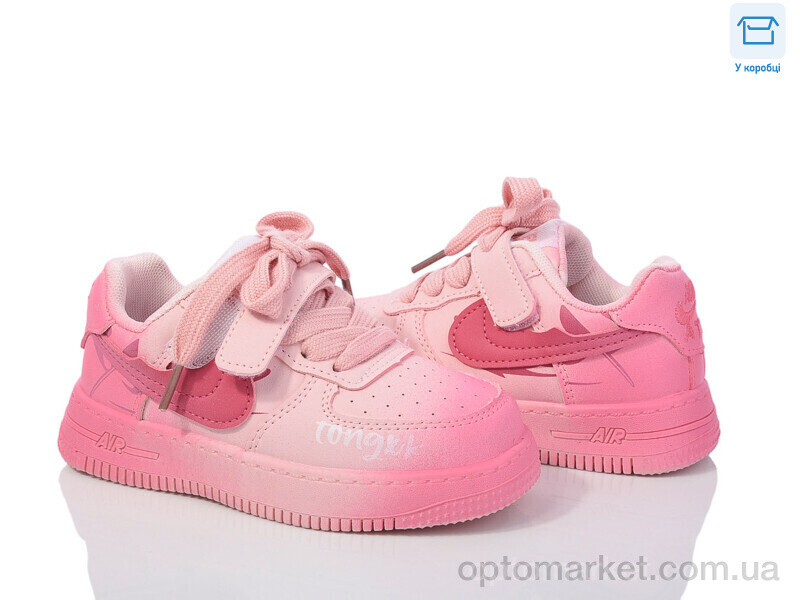 Купить Кросівки дитячі T11361A TOM.M рожевий, фото 2