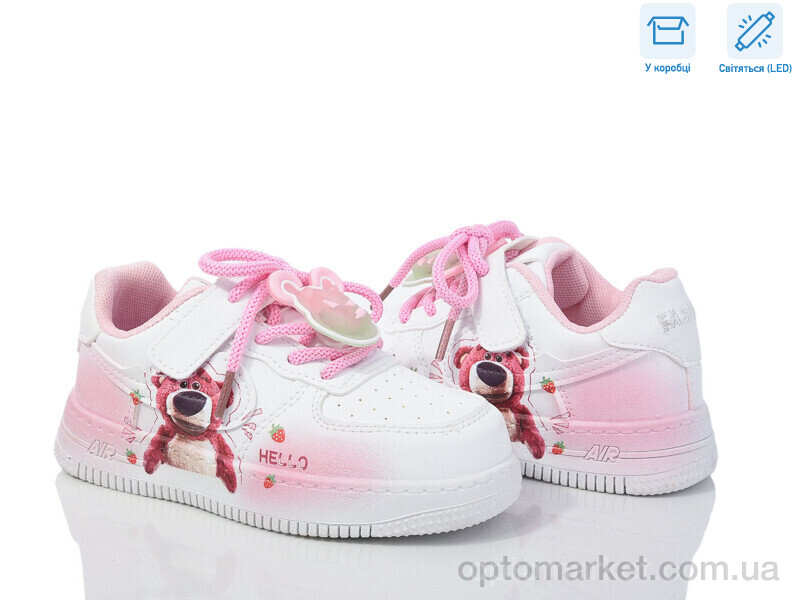 Купить Кросівки дитячі T11362D LED TOM.M білий, фото 2