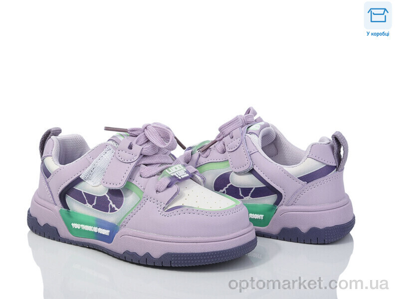 Купить Кросівки дитячі T11363F TOM.M фіолетовий, фото 2