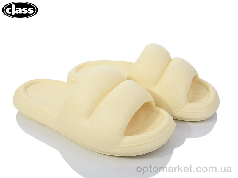 Купить Шльопанці жіночі T115-1 Wei Wei-Class жовтий, фото 1