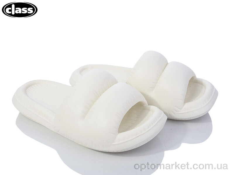 Купить Шльопанці жіночі T115-3 Wei Wei-Class білий, фото 1