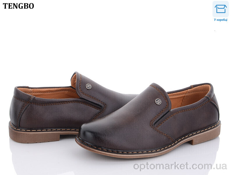 Купить Туфлі дитячі T1155-5 YIBO коричневий, фото 1