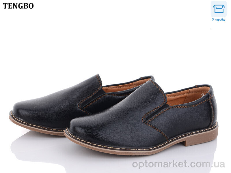 Купить Туфлі дитячі T1156 YIBO чорний, фото 1