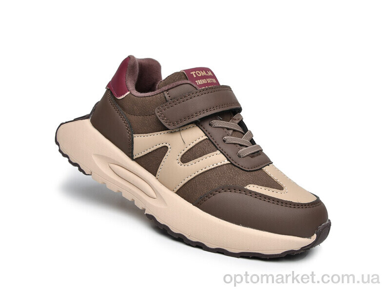 Купить Кросівки дитячі T11716B TOM.M коричневий, фото 1