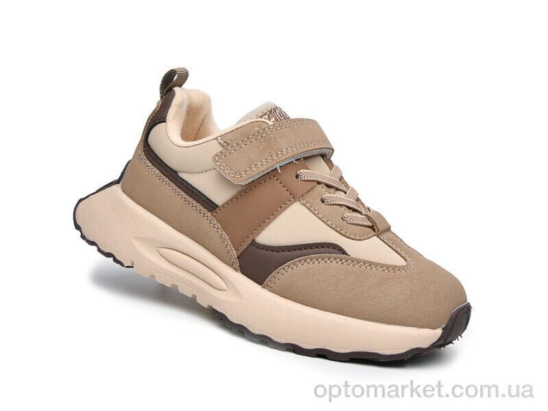 Купить Кросівки дитячі T11718E TOM.M бежевий, фото 1