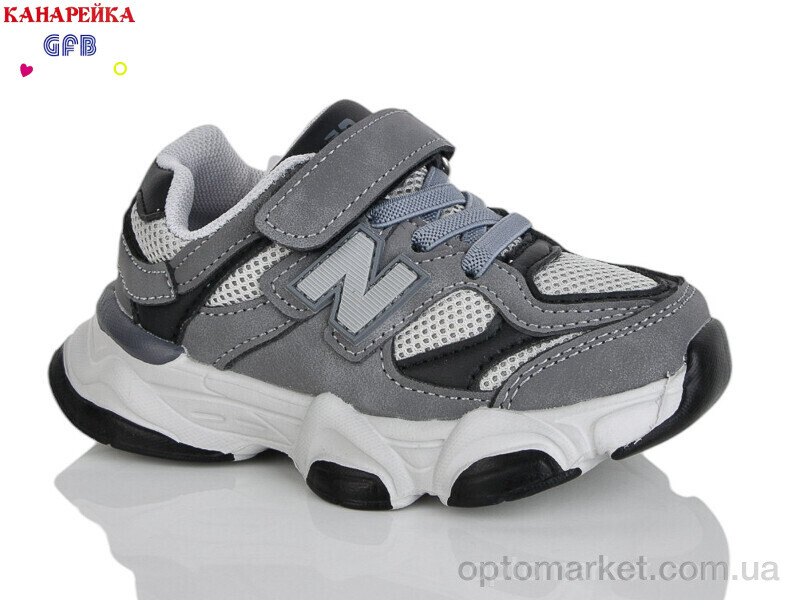 Купить Кросівки дитячі T118-2 The Fifth day сірий, фото 1