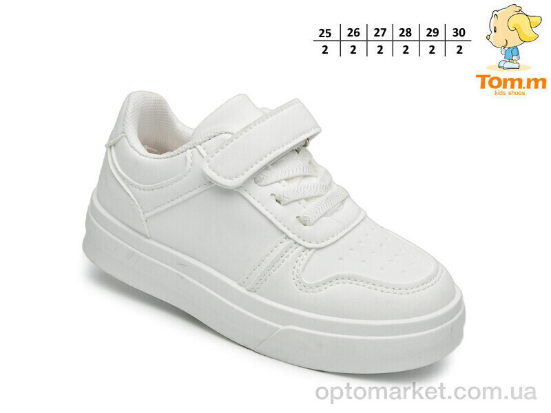 Купить Кросівки дитячі T11800B TOM.M білий, фото 2