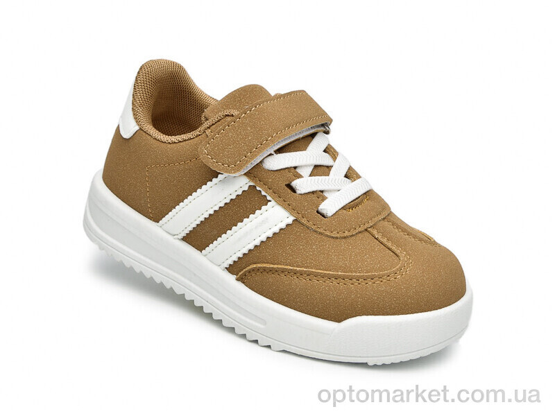 Купить Кросівки дитячі T11801E TOM.M коричневий, фото 1