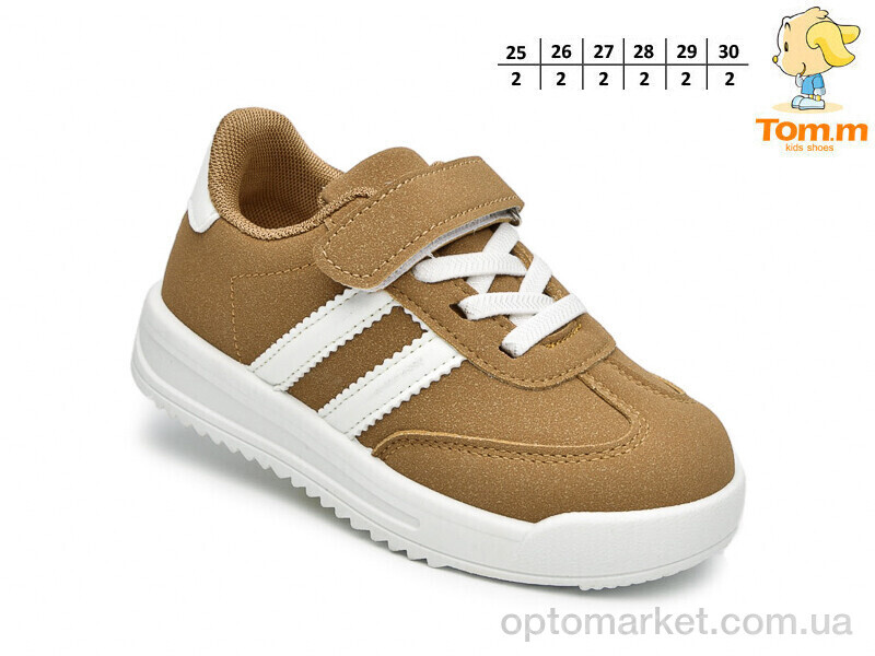 Купить Кросівки дитячі T11801E TOM.M коричневий, фото 2