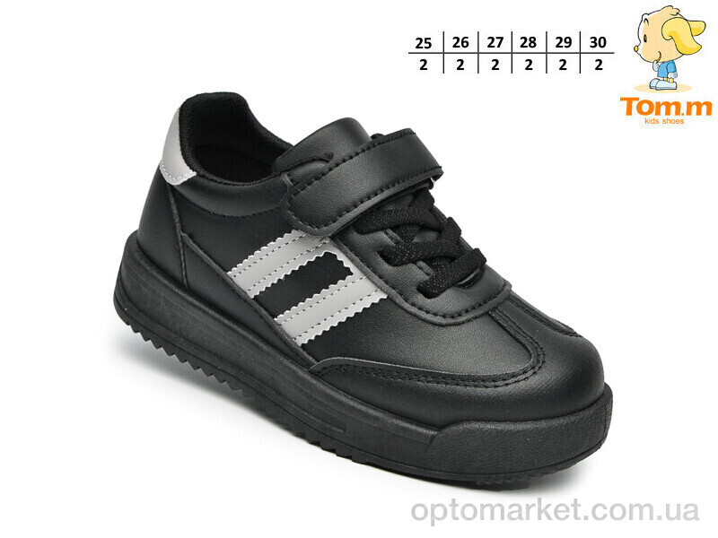 Купить Кросівки дитячі T11802A TOM.M чорний, фото 2