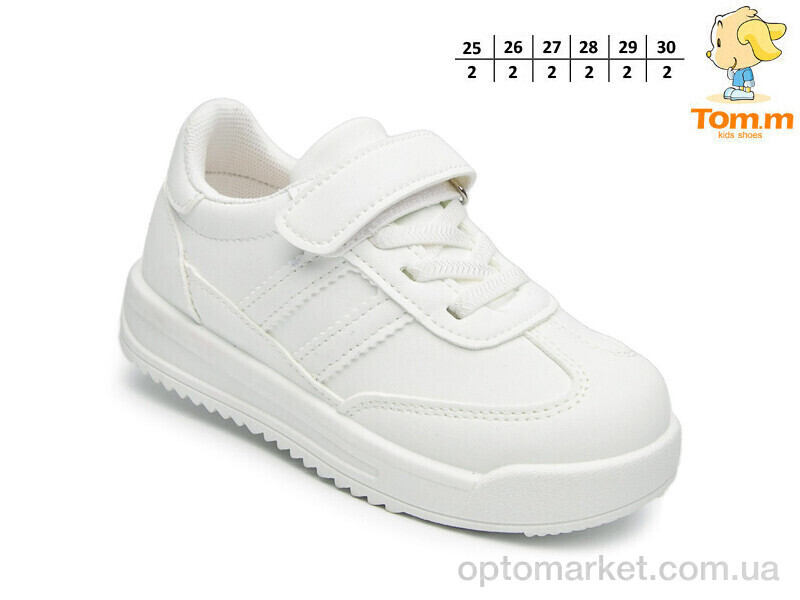 Купить Кросівки дитячі T11802B TOM.M білий, фото 2