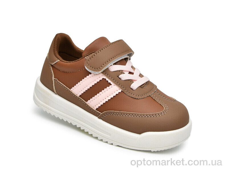Купить Кросівки дитячі T11802E TOM.M коричневий, фото 1