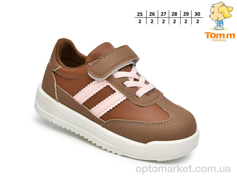 Купить Кросівки дитячі T11802E TOM.M коричневий, фото 2