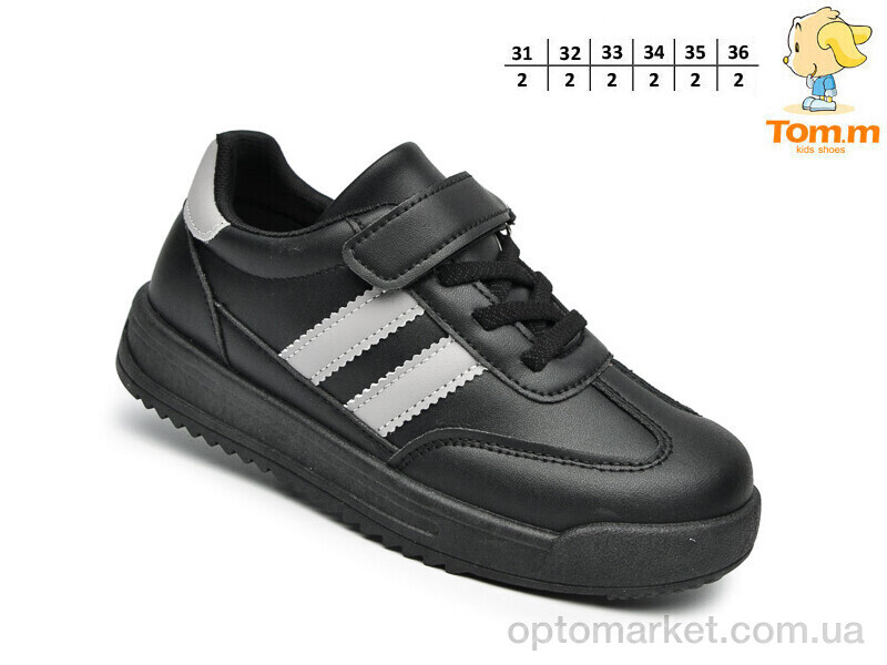 Купить Кросівки дитячі T11805A TOM.M чорний, фото 2