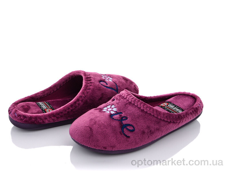 Купить Капці жіночі T12 violet Gezer фіолетовий, фото 1