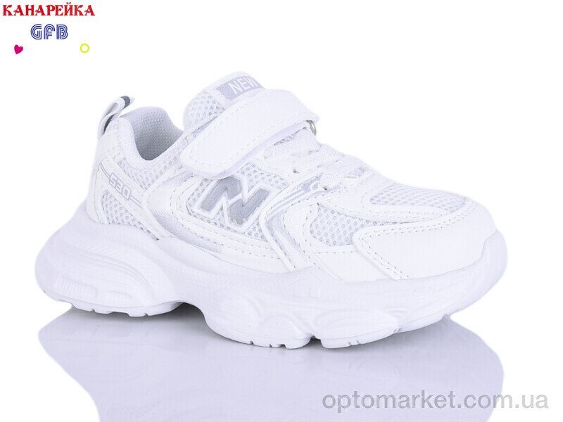 Купить Кросівки дитячі T120-7 GFB-Канарейка білий, фото 1