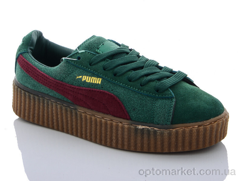 Купить Кросівки жіночі T121-12 P.ma зелений, фото 2