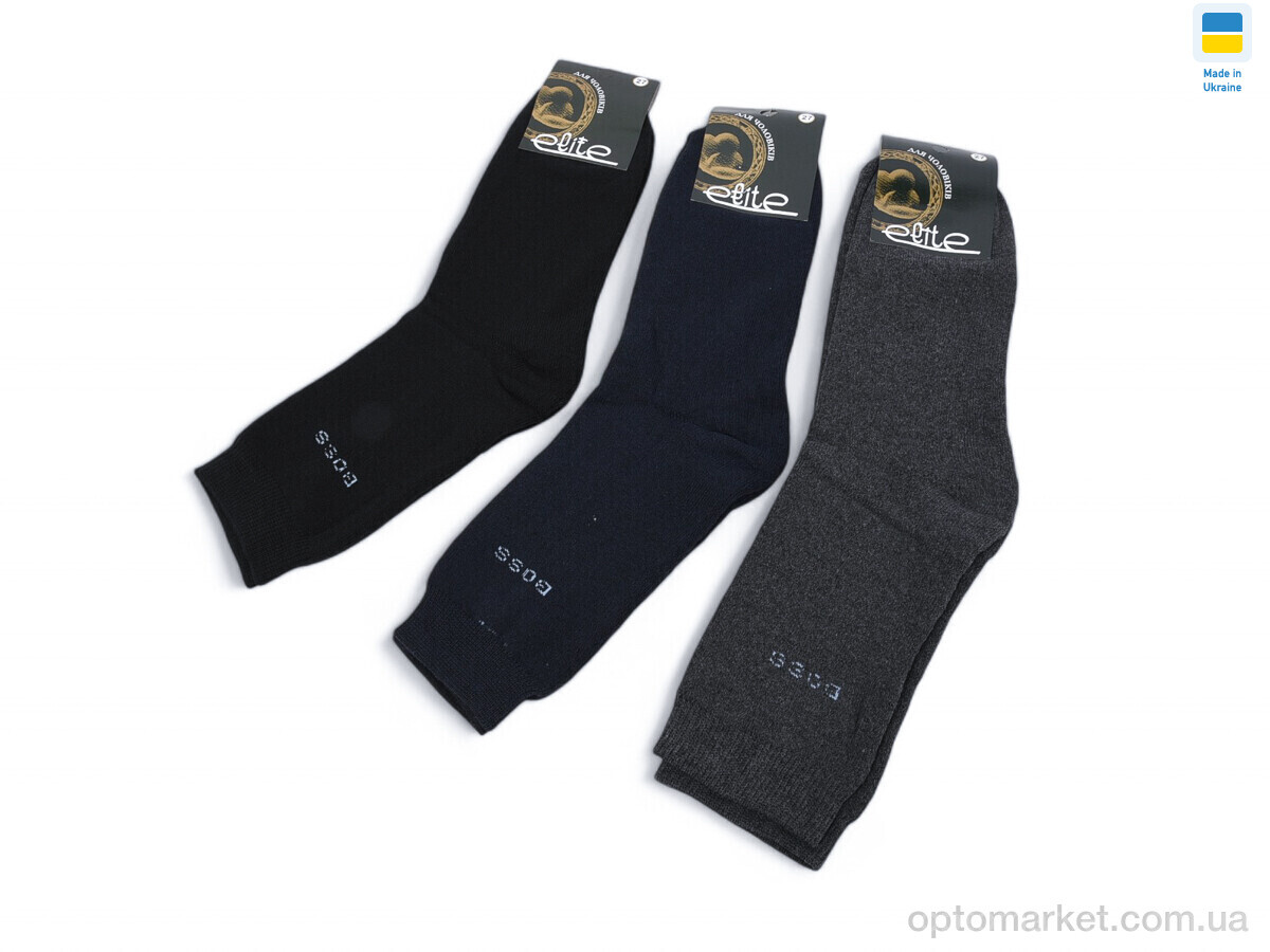 Купить Шкарпетки чоловічі T121 mix Elite мікс, фото 2