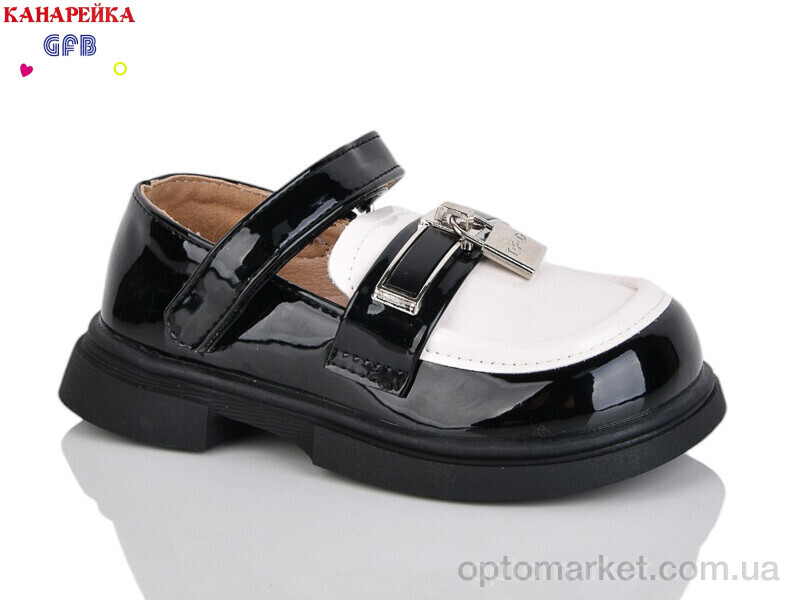 Купить Туфлі дитячі T125-2 T.F.D. чорний, фото 1